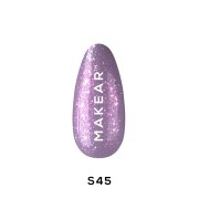 Gel Polish Premium Glitter S45 Gel Polish Premium Glitter S45