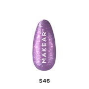 Gel Polish Premium Glitter S46 Gel Polish Premium Glitter S46
