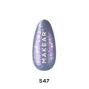 Gel Polish Premium GlitterS47 Gel Polish Premium GlitterS47