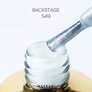 Gel Polish Premium Glitter S49 BACKSTAGE Gel Polish Premium Glitter S49 BACKSTAGE