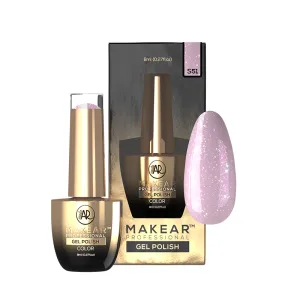 Gel Polish Premium Glitter S51Violet Groovy Gel Polish Premium Glitter S51Violet Groovy