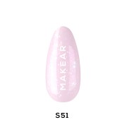Gel Polish Premium Glitter S51Violet Groovy Gel Polish Premium Glitter S51Violet Groovy