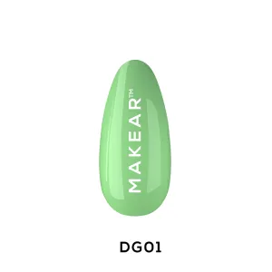 Gel Polish Glow In The Dark DG01 Green Dream Gel Polish Glow In The Dark DG01 Green Dream