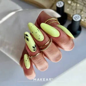 Gel Polish Glow In The Dark DG02 Hello Yellow Gel Polish Glow In The Dark DG02 Hello Yellow