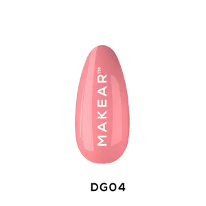 Gel Polish Glow In The Dark DG04 Beach Peach Gel Polish Glow In The Dark DG04 Beach Peach