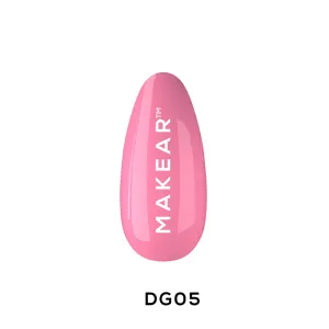 Gel Polish Glow In The DarkDG05 Think Pink