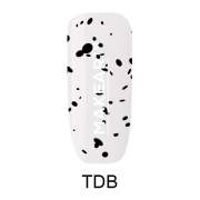 Gel Polish Top Dots Black No Wipe 8ml Gel Polish Top Dots Black No Wipe 8ml