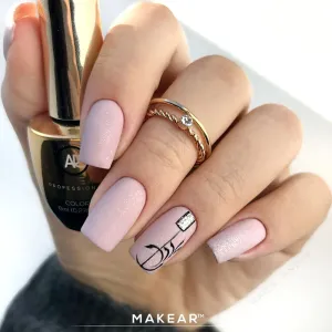 Gel Polish Premium Glitter 805 Gel Polish Premium Glitter 805