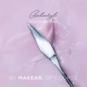 Gelacryl AG03 Milky Pink60 G Gelacryl AG03 Milky Pink60 G
