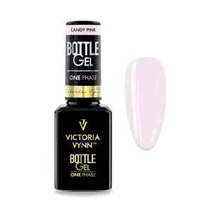 Bottle Gel One Phase Candy Pink 15ml Bottle Gel One Phase Candy Pink 15ml