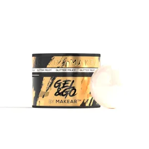 Gel&Go GG20 Glitter Milky 50ml Gel&Go GG20 Glitter Milky 50ml