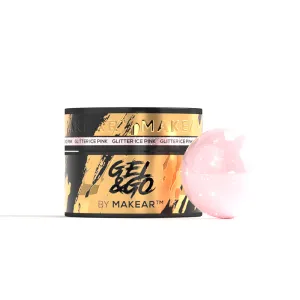 Gel&Go GG21 Glitter Ice Pink 50ml Gel&Go GG21 Glitter Ice Pink 50ml