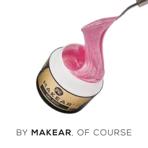 Gel&Go GG24 Glitter Lila Rose 15ml Gel&Go GG24 Glitter Lila Rose 15ml