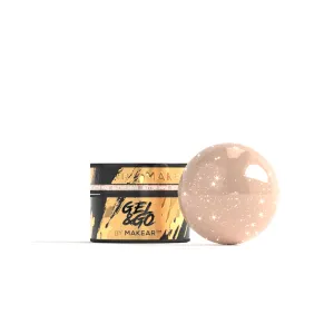 Gel&Go GG25 Glitter Beige 15ml Gel&Go GG25 Glitter Beige 15ml