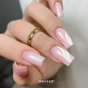 Gel&Go GG21 Glitter Ice Pink 15ml Gel&Go GG21 Glitter Ice Pink 15ml