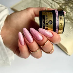 Gel&Go GG24 Glitter Lila Rose 15ml Gel&Go GG24 Glitter Lila Rose 15ml