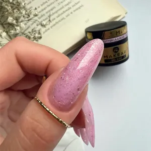 Gel&Go GG24 Glitter Lila Rose 15ml Gel&Go GG24 Glitter Lila Rose 15ml