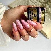 Gel&Go GG24 Glitter Lila Rose 50ml Gel&Go GG24 Glitter Lila Rose 50ml