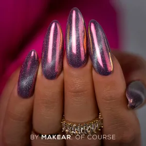 Gel Polish Cat Eye Rubber Base ERB02 Sweetie