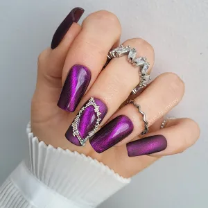 Gel Polish GC05 Galaxy Cat Eye Gel Polish GC05 Galaxy Cat Eye