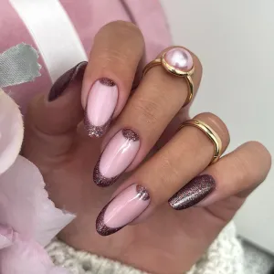 Gel Polish Glitter S16 Rubindor