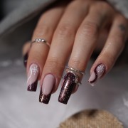 Gel Polish Glitter S16 Rubindor