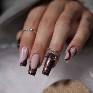 Gel Polish Glitter S16 Rubindor