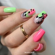 Gel Polish Glow In The Dark DG01 Green Dream Gel Polish Glow In The Dark DG01 Green Dream