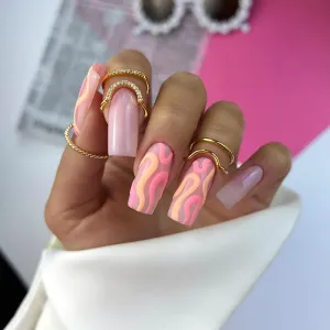 Gel Polish Glow In The Dark DG04 Beach Peach Gel Polish Glow In The Dark DG04 Beach Peach