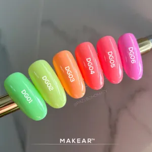Gel Polish Glow In The DarkDG05 Think Pink