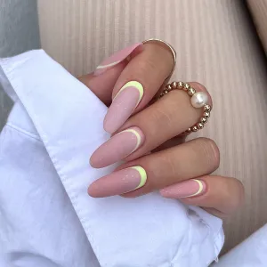 Gel Polish Glow In The Dark DG02 Hello Yellow Gel Polish Glow In The Dark DG02 Hello Yellow