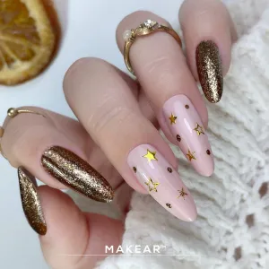 Gel Polish Premium Glitter S38 Love Me 