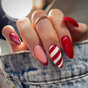 Gel Polish Premium Glitter S39 Kiss Me Gel Polish Premium Glitter S39 Kiss Me