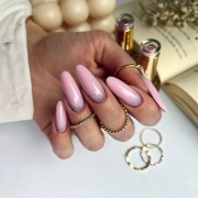 Gel Polish Premium Glitter S45 Hugo Rose Gel Polish Premium Glitter S45 Hugo Rose