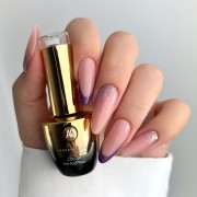 Gel Polish Premium Glitter S45 Hugo Rose Gel Polish Premium Glitter S45 Hugo Rose