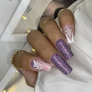 Gel Polish Premium Glitter S46 Violentino Gel Polish Premium Glitter S46 Violentino