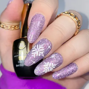 Gel Polish Premium Glitter S46 Violentino Gel Polish Premium Glitter S46 Violentino