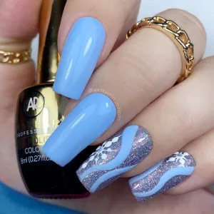 Gel Polish Premium GlitterS47 Blucci Gel Polish Premium GlitterS47 Blucci