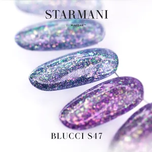 Gel Polish Premium GlitterS47 Blucci Gel Polish Premium GlitterS47 Blucci