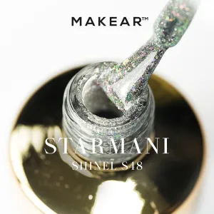 Gel Polish Premium Glitter S48 Shinel Gel Polish Premium Glitter S48 Shinel