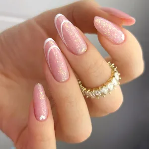 Gel Polish Premium Glitter S51Violet Groovy Gel Polish Premium Glitter S51Violet Groovy