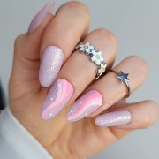 Gel Polish Premium Glitter S51Violet Groovy Gel Polish Premium Glitter S51Violet Groovy