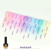 Color Rubber Base CRB07 Coral 8ml Color Rubber Base CRB07 Coral 8ml