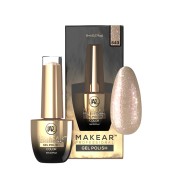 Gel Polish Premium Glitter S43 Goldberry Gel Polish Premium Glitter S43 Goldberry