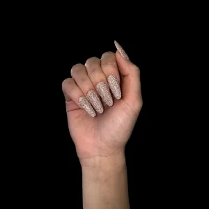 Gel Polish Premium Glitter S43 Goldberry Gel Polish Premium Glitter S43 Goldberry