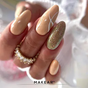 Gel Polish Premium Glitter S43 Goldberry Gel Polish Premium Glitter S43 Goldberry