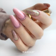 Gel Polish Premium Glitter S43 Goldberry Gel Polish Premium Glitter S43 Goldberry