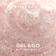 Gel&Go GG20 Glitter Milky 15ml Gel&Go GG20 Glitter Milky 15ml