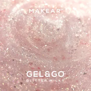 Gel&Go GG20 Glitter Milky 15ml Gel&Go GG20 Glitter Milky 15ml