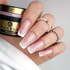 Gel&Go GG22 Glitter Pink 15ml Gel&Go GG22 Glitter Pink 15ml